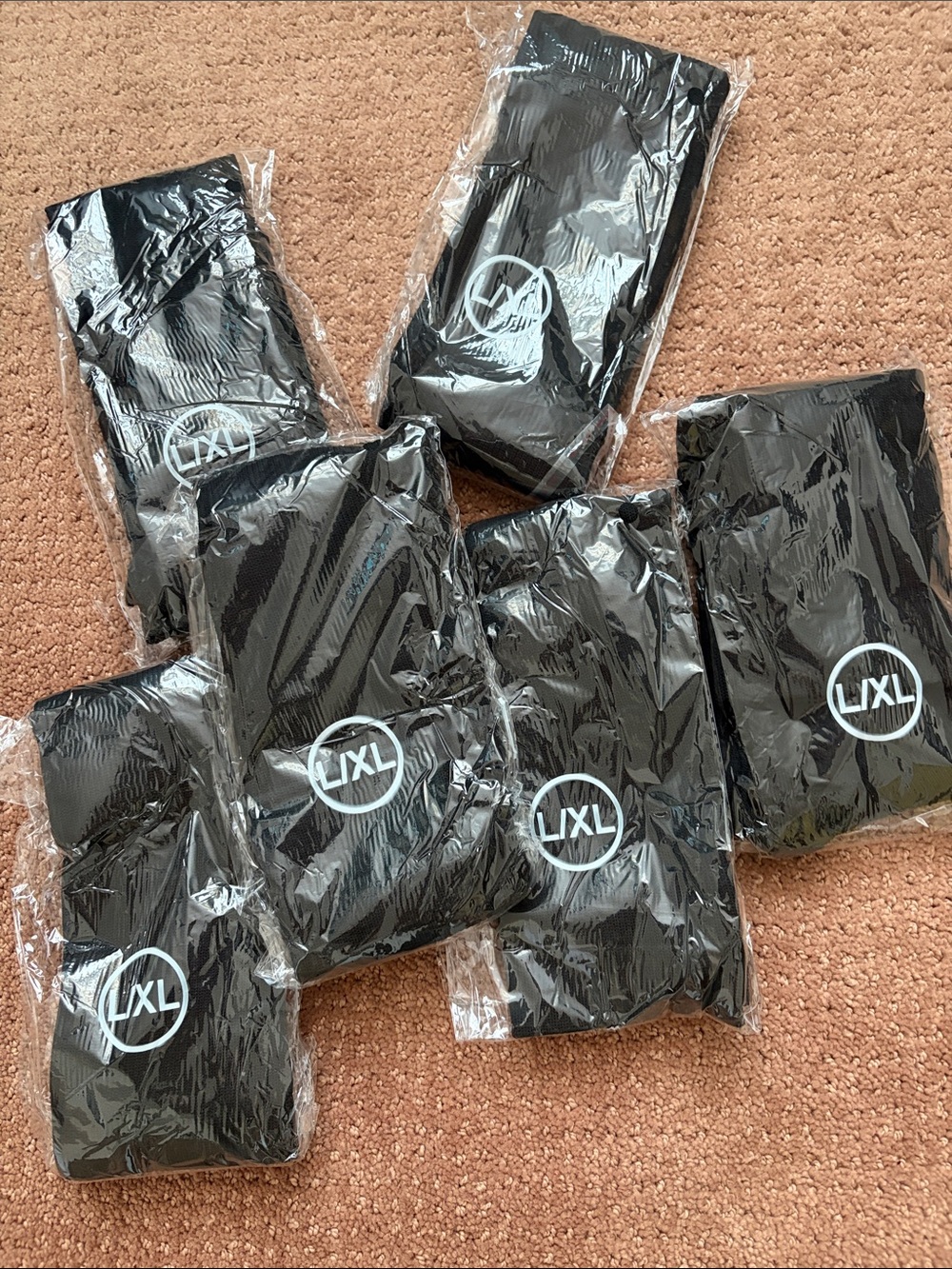 6 Pairs of Compression Socks Brand New